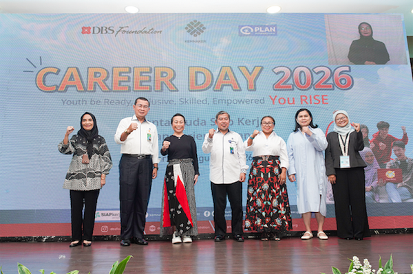 Kementerian Ketenagakerjaan, Plan Indonesia, & DBS Foundation Berkolaborasi carirday.png
