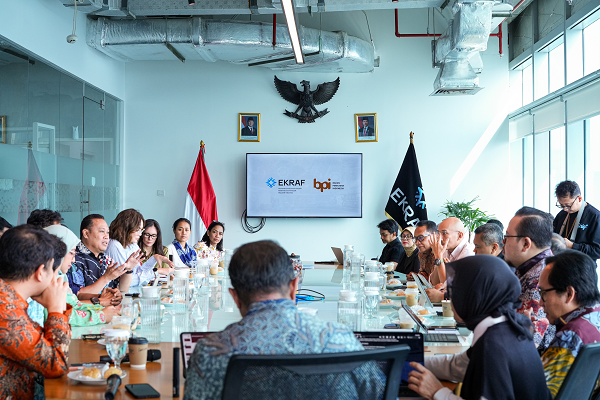 Badan Perfilman Indonesia dan Kementerian Ekonomi Kreatif Sepakat ekraf.png