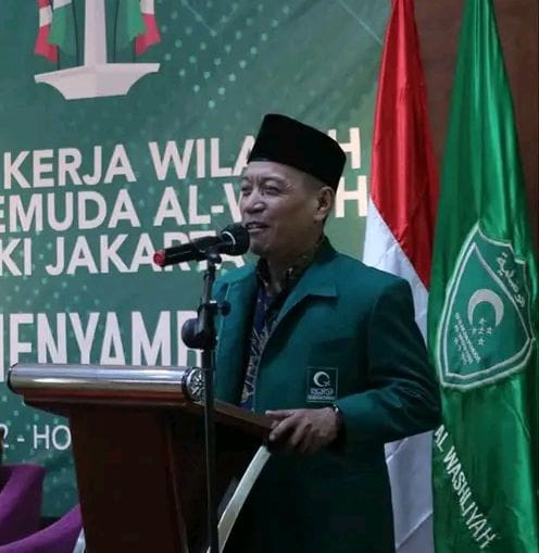 Al Washliyah DKI Jakarta Apresiasi Kepemimpinan KH. Masyhuril Khamis hendra.jpg