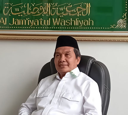 Ketum Al Washliyah, KH. Masyhuril Khamis: Menggenapkan Jangkauan Organisasi di 38 Propinsi masy-1.jpg