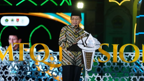 MTQN 31 Semarang Dibuka Menko Praktikno mentig.png
