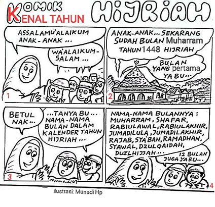 Komik Tahun Baru 1448 Hijriah muko1.jpg