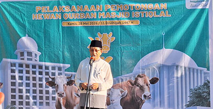 Menag Pimpin Pemotongan Sapi Qurban Presiden di RPH Istiqlal qurban_gibran.jpg