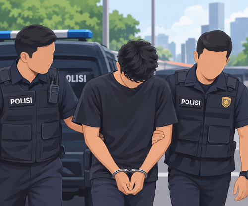 Pelaku Pencurian dengan Kekerasan terhadap WNA Mesir Ditangkap ran2.png