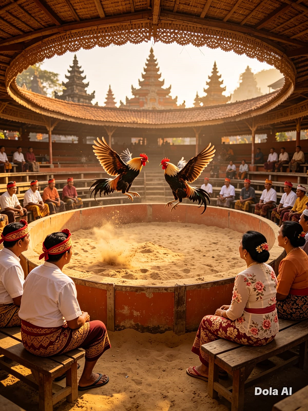 Tajen di Bali : Arena Judi Terorganisir Jadi Kejahatan Kerah Putih tajen.png