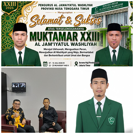 Muktamar XXIII Alwashliyah: Wilayah Apresiasi Kepemimpinan Masyhuril Khamis wil1.png