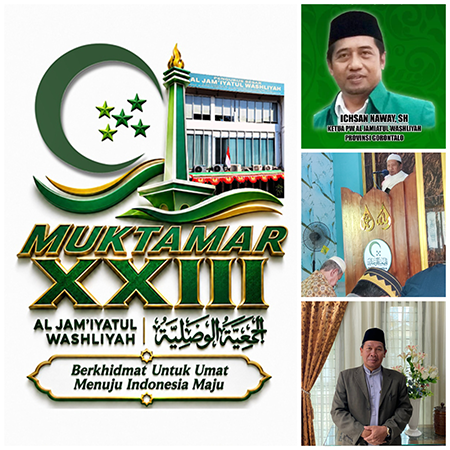 Muktamar XXIII Alwashliyah, Suara Wilayah: Lanjutkan! wilayah-23.png
