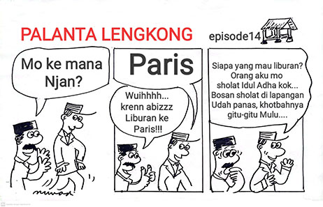 Palanta Lengkong-14: PARIS IED