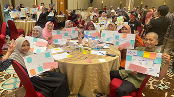 PELATIHAN GURU GAHARU  LAHIRKAN GURU BERJIWA PROBLEM SOLVER 