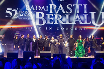  52 Tahun Berkarya, Erros Djarot Rayakan Lewat Konser Legendaris 