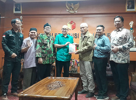 Ngopi Sore Bawaslu DKI Jakarta Bersama PJMI