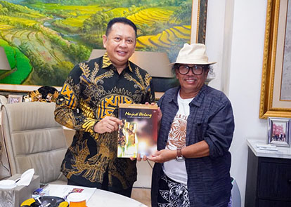 Bambang Soesatyo Dukung Sineas Bikin Film Berbasis Budaya