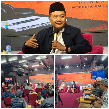 Founder Drone Emprit Ismail Fahmi: Wartawan Muslim Harus Naik Kelas!