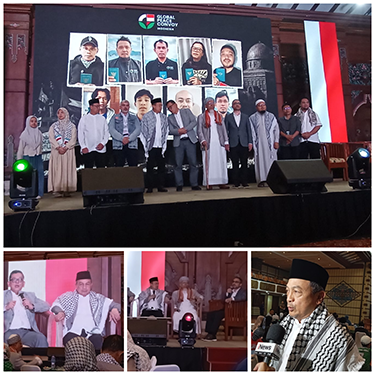 Malam Solidaritas dan Doa GPCI untuk Gaza Naik Level