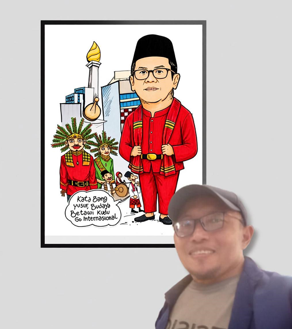  Kartun Betawi Kudu Go Internasional Karya Putra Gara Angkat Semangat Budaya Betawi 