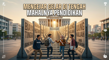Mengejar Gelar di Tengah Mahalnya Pendidikan