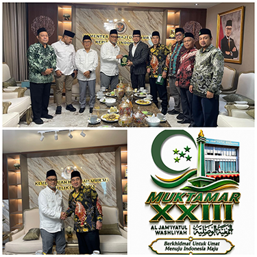 Menteri Haji dan Umroh Moch. Irfan Yusuf akan Hadiri Muktamar XXIII Alwashliyah