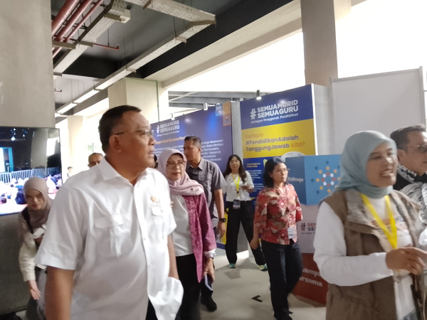 Menteri KLHK Apresiasi Gerakan Belajar Raya Jakarta