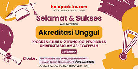 Prodi MTP  UIA Raih Akreditasi Unggul dari LAMDIK