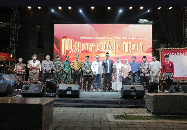 SMA Muhi Sukses Gelar Mancawarni 2026 di Malioboro