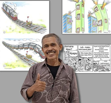Munadi Ramaikan Pameran JAKARTUN 2026