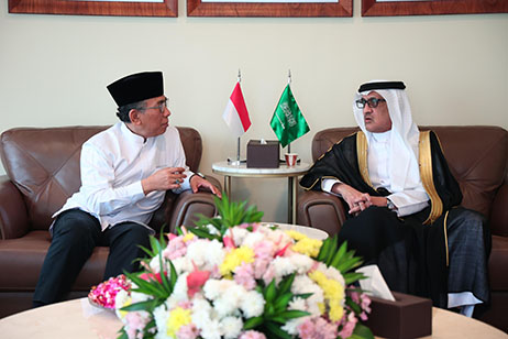 PBNU Temui Dubes Saudi