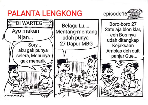 PALANTA LENGKONG-16: Duhhh...MBG!
