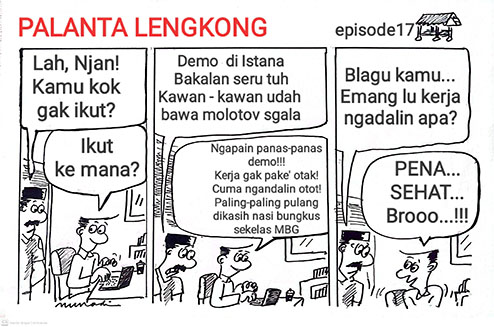 PALANTA LENGKONG-17: PENA-sehat!