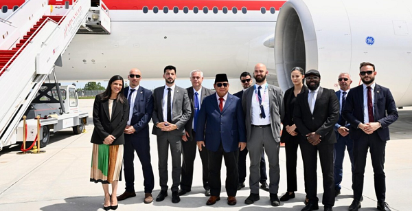 Presiden Prabowo Tiba di Tanah Air Usai Perkuat Kemitraan Strategis Indonesia–Prancis