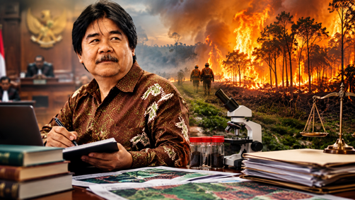 Prof. Bambang Hero: Membaca Jejak Api, Menemu Gugatan