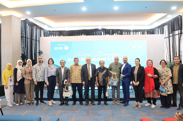 Dorong Kolaborasi Spiritualitas dan Kesehatan Mental: Diskusi Rumi Therapy Digelar di Jakarta