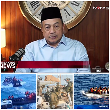  UBN Desak RI Tempuh Diplomasi Darurat