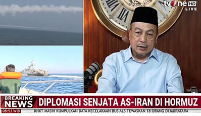UBN Sebut Islamic NATO Jadi Penyeimbang Kawasan