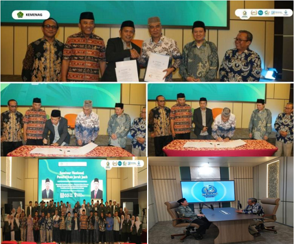 UIN Siber Cirebon & Perkumpulan JAZIRA MoU,Perkuat Akses Pendidikan Tinggi Santri Berbasis Digital