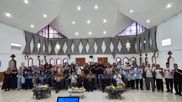 Waqf Site Visit dan PKM Internasional BWI Dorong Inovasi Wakaf Produktif 