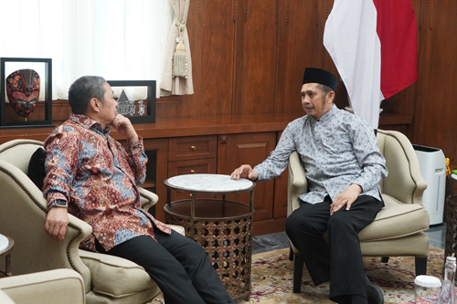 KH Zaitun Rasmin Harap Pakta Makkah Diperluas